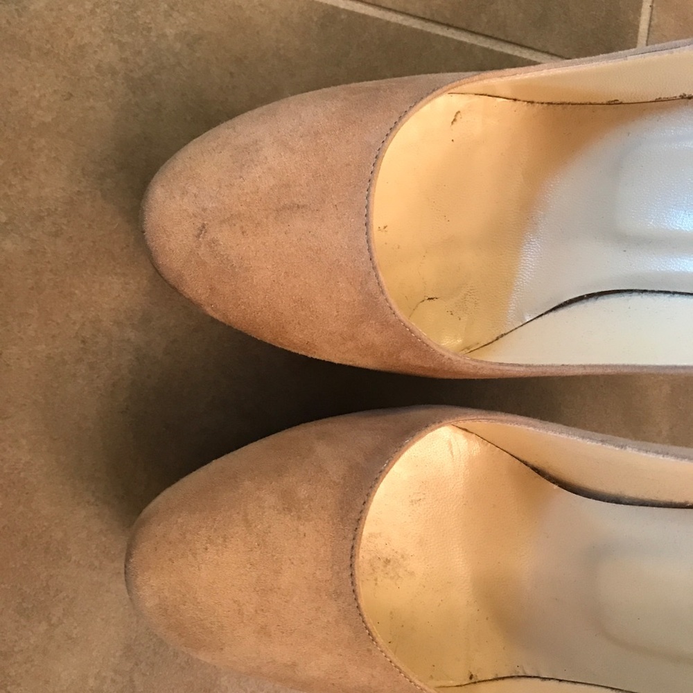 Jimmy Choo Cosmic Suede Pumps size US 8 - Picture 5 of 5